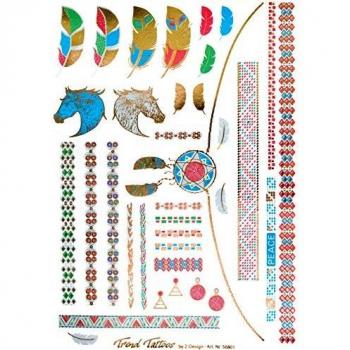 AVERY Zweckform 56801 Trend Tattoos (34 Motive)