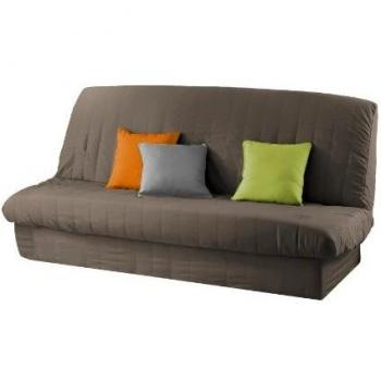Housse clic-clac matelassée avec bande de socle