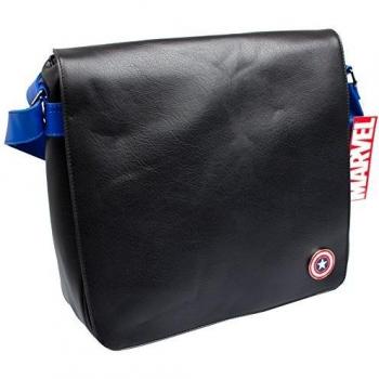 Marvel Captain America 12” Record Bag – Alpa 45 cm Black