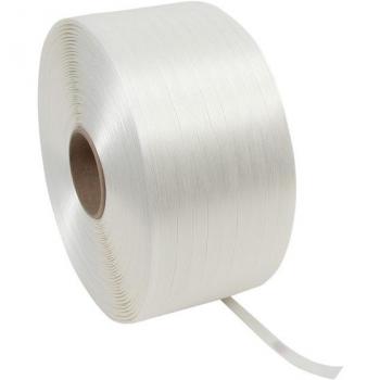 Textielband IEZZY 13mm breed, 1100m lang, kern 76mm