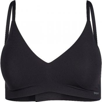 Skiny Microfaser BH Essentials Schwarz