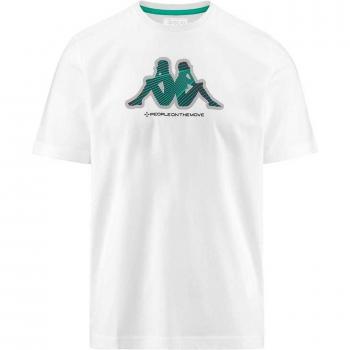 Camiseta Kappa Blanco para Hombre