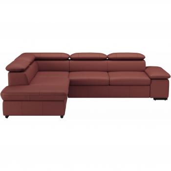 Ecksofa SIT & MORE Alcudia, mit Bettfunktion und Armteilverstellung