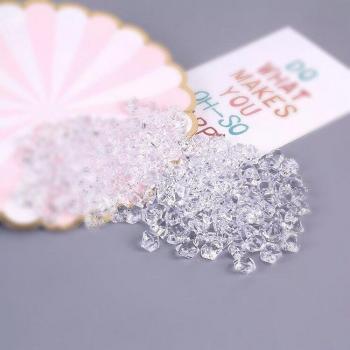 Pierres décoratives 14mm, galets pour fête, 100 pièces