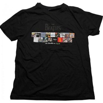 The Beatles Unisex Cotton T-Shirt Albums on Apple
