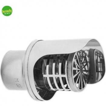 Terminale di Scarico Fumo in Acciaio Inox Ø80 mm