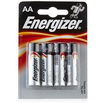 Energizer 4-Pack AA Alkaline Batteries