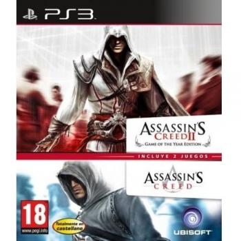 Bundle Assassin’s Creed PS3 + Assassin’s Creed 2