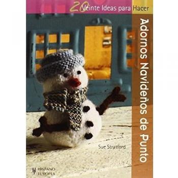 Adornos navideños de punto