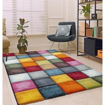 Tapis Design Multicolore 120x170 cm