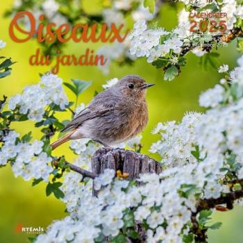 Calendrier Oiseaux du Jardin 2025