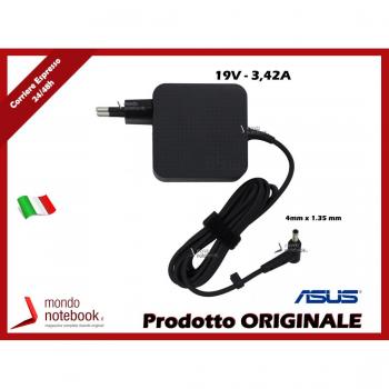 Fuente de alimentación ASUS 65W Interior Negro