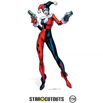Star Einbauöffnung SC846 – Harley Quinn Pappmaterial
