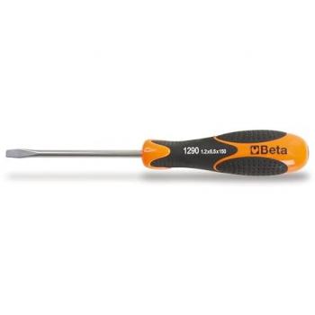 Beta Tools 1290INOX Slotted Screwdriver 3 x 75mm