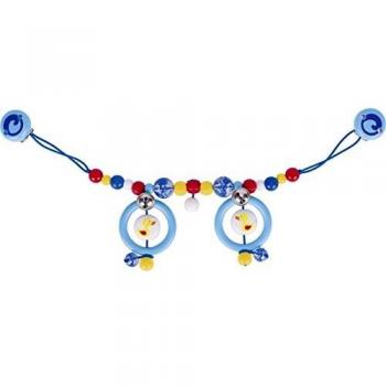Heimess Kette mit Clips für Kinderwagen (Ente)