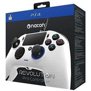 Bianca Nacon Revolution Pro Controller per PlayStation 4