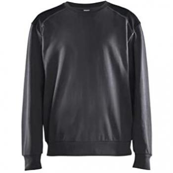 Sweat col rond bicolore Blaklader