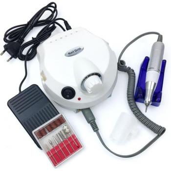 Nail Grinding and Glazing Machine