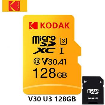 Kodak UltraTF 128 GB – Tarjeta Flash Clase 10 V30 U3 para Cámara y MacBook