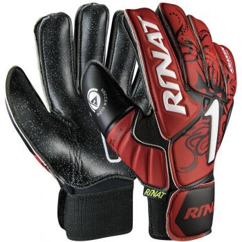 Rinat Erwachsenen Kraken NRG Neo Torwarthandschuh, Rot-Schwarz, Größe 7