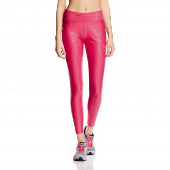 Puma RCVR Power Red Rose Metallic Long Tights, Women’s Medium