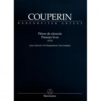 Pièces de clavecin premier livre (1713) --