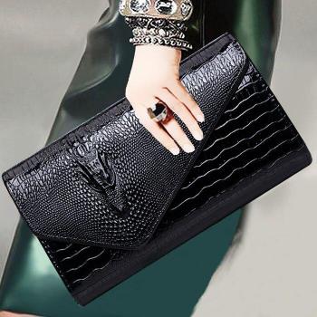 Cartera de mano 28x14cm para mujer, ideal para fiestas
