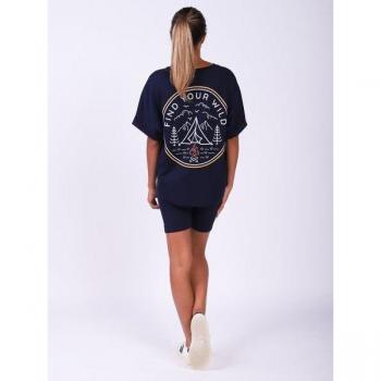 Watapparel Damen T-Shirt Find your Wild Spirit