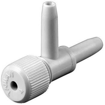 Valve a air 4/6mm plastique
