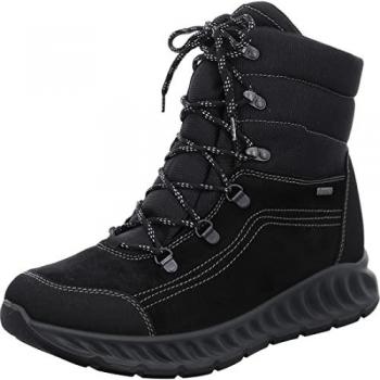 Ara Herren Stiefel Materialmix schwarz 40