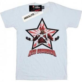 T-shirt bianca Marvel Black Widow per ragazzi, taglia 12-13