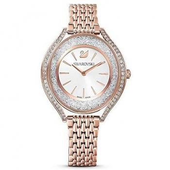 Swarovski Crystalline Rose Gold Watch for Women