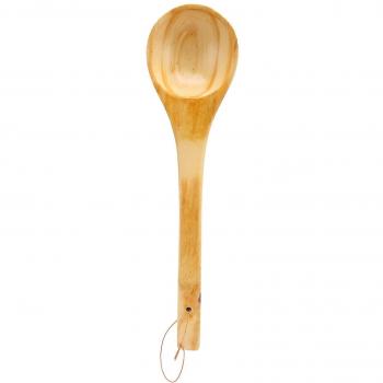 Mango Largo Cuchara de Madera para Té y Bebidas Calientes
