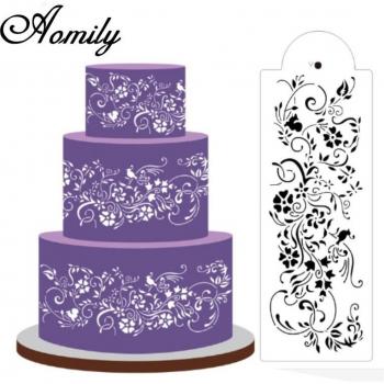 Aomily Fondant Cake Molds