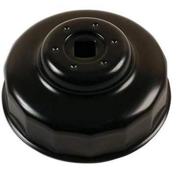 CLÉ CLOCHE FILTRE A HUILE 74 MM 15 PANS