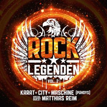 Karat City Maschine Puhdys Matthias Reim Rock Legenden Vol.2 Ltd.edt. LP