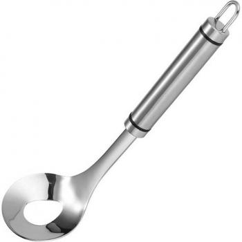 Non-stick gehaktballepel met lange steel