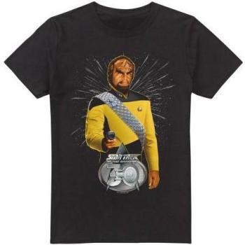 Star Trek Worf Men’s XL Black Top