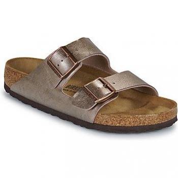 Birkenstock Chinelos Arizona BF Graceful Taupe para Elas