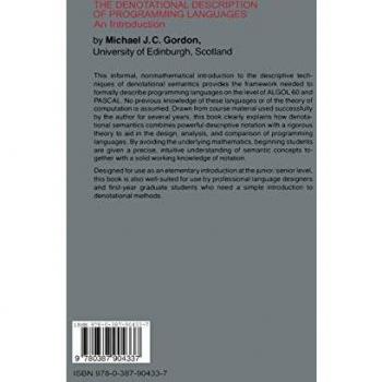 The Denotational Description of Programming Languages: An Introduction