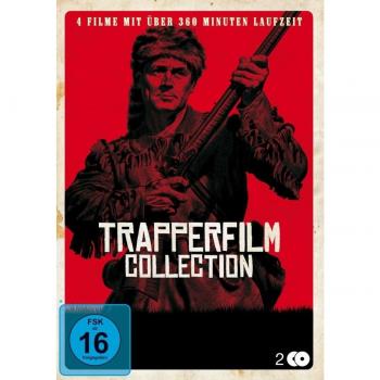Trapperfilm Collection [2 DVDs] [Trapper, Wolf und Fährtensucher / Der letzte Mohikaner / Die Rache des Trappers / Black Robe]