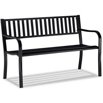 Panca di Terrazzo a Listelli Relaxdays