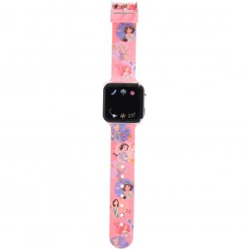 Accutime Orologio Digitale 37 mm – Disney Principesse Rosso