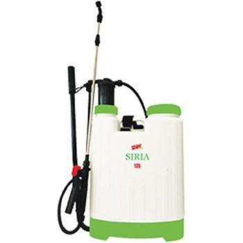 Pompe pneumatique 12 L – Tige métallique Bianco, piston en nylon – Modèle Bandoulier