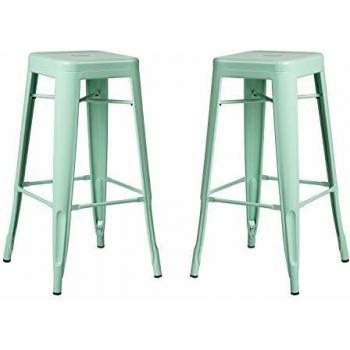 Taburetes Altos (76 cm) Lix para Cocina y Bar