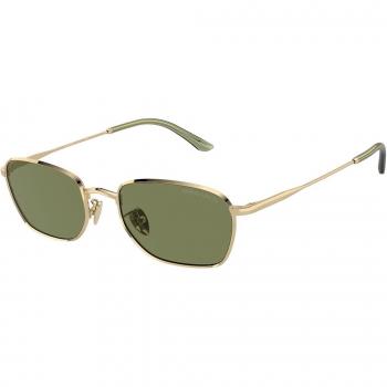 Giorgio Armani AR6151 30132A Gold Women's Sunglasses 52