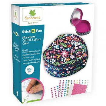Stick & Fun – Mosaico – Scatola di gioielli