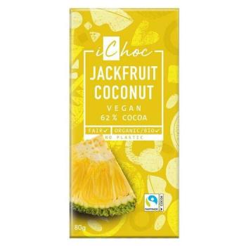 CocoLimón Vegan Jackfruit Crunch – 80 g Ichoc