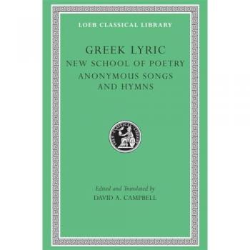 David A. Campbell Greek Lyric, Volume V
