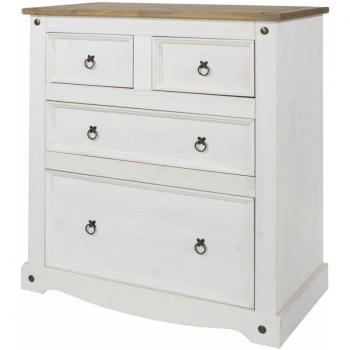 Cassette Bianco Carala Pine 2+2
